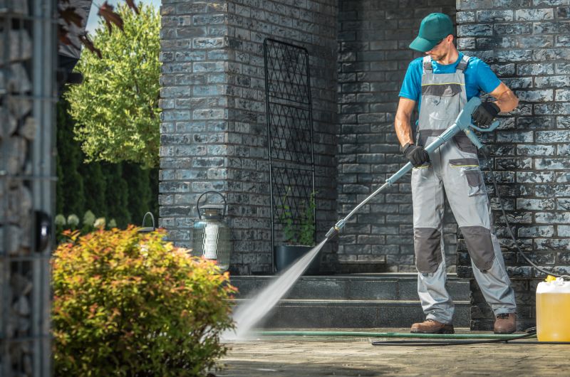 Brick Paver Cleaning