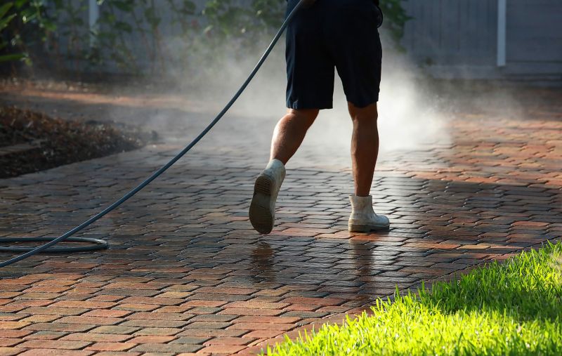 Brick Paver Cleaning And Sealing