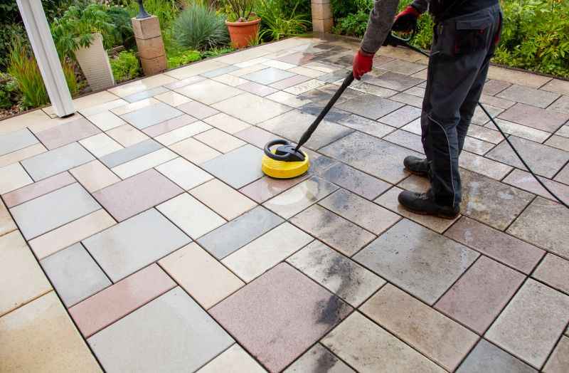 Brick Paver Cleaning And Sealing