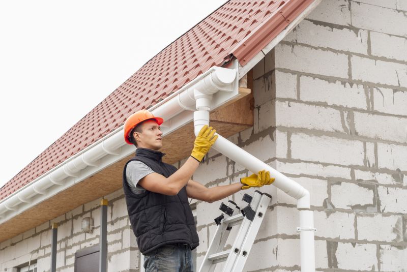 Gutter Downspout Unclogging in Fredericksburg, VA