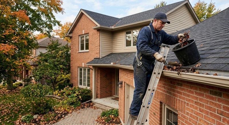 Gutter Pine Needle Removal in Morris County, NJ