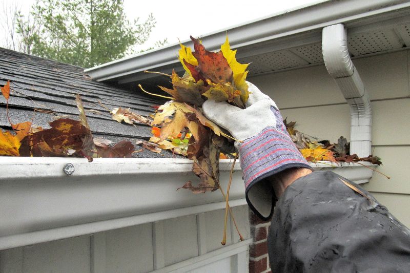 Clogged Gutter Clearing in Pittsburgh, PA